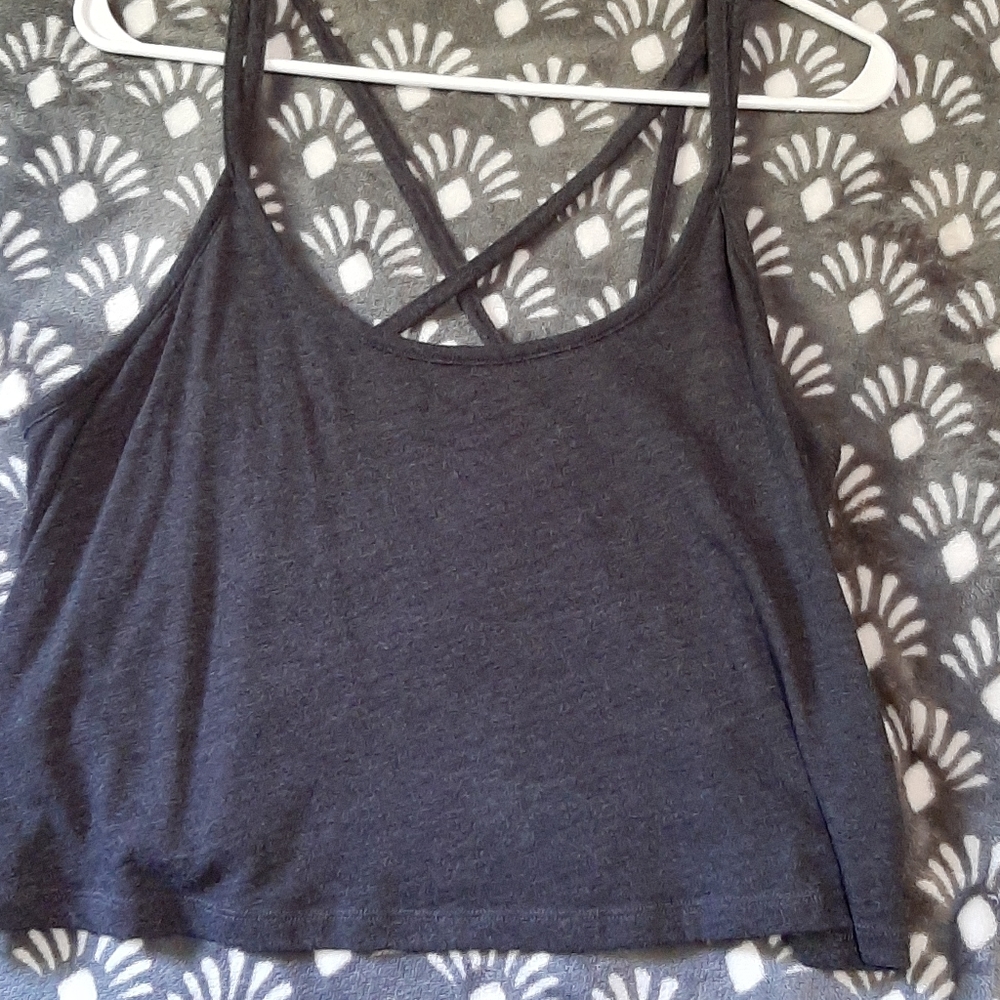 Cropped tank VS PINK